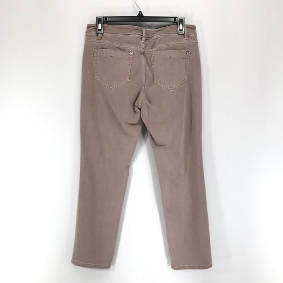 J. Jill Denim Authentic Fit Slim Ankle Jeans Women's Size 6 Petite Stretch - Picture 3 of 13